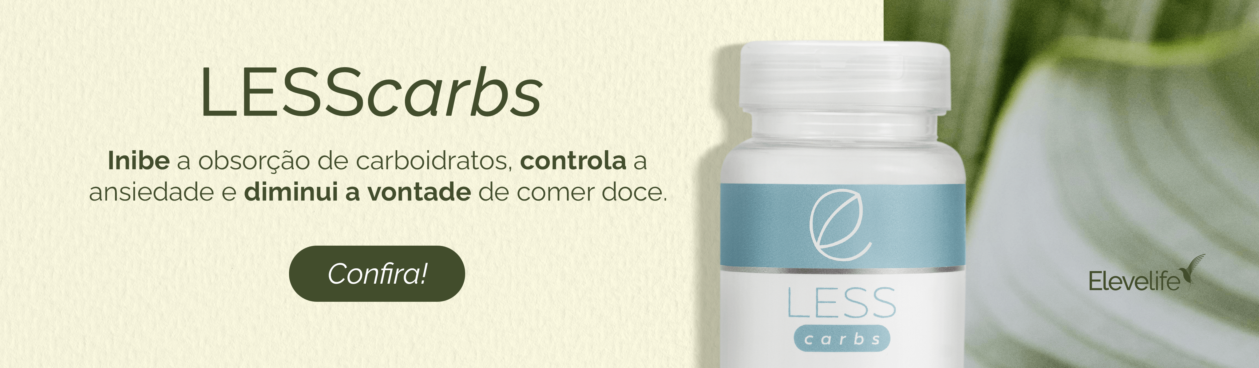 LESS CARBS | 1920X564 - DESK